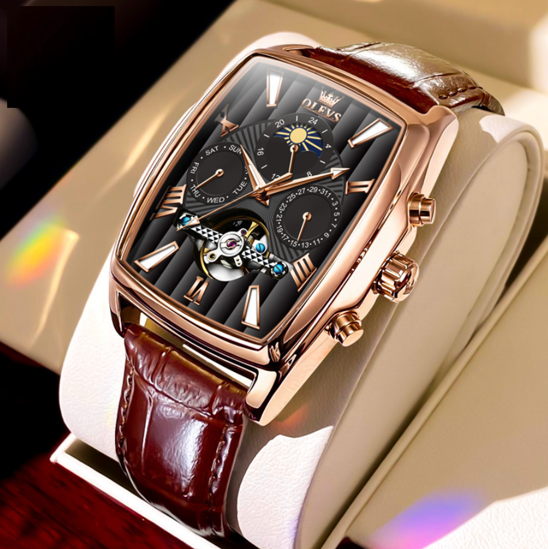Auric Knight - Vintage and Modern Vibe - Watch for Men