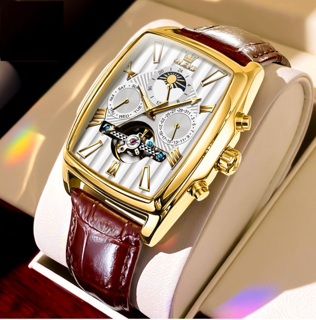 Auric Knight - Vintage and Modern Vibe - Watch for Men