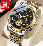 Aether Chrono Timeless Force - Swiss Luxury Watch for Men