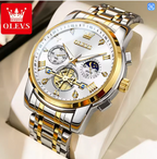 Aether Chrono Timeless Force - Swiss Luxury Watch for Men