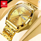 Aurelius - Men's Luxury Watch with Stainless Steel Build, Date Display & Chronograph Features