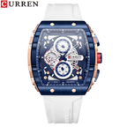 LumiChrono | Precision Square Chronograph