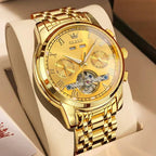 Aether Chrono Timeless Force - Swiss Luxury Watch for Men