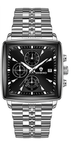 PrestigeChrono - CylaLuxe High-End Modern Watches for Men - Binbond Chronograph