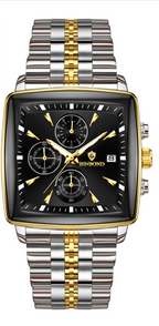 PrestigeChrono - CylaLuxe High-End Modern Watches for Men - Binbond Chronograph