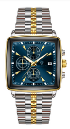 PrestigeChrono - CylaLuxe High-End Modern Watches for Men - Binbond Chronograph