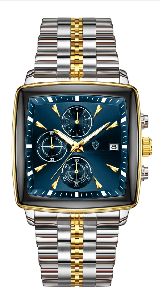 PrestigeChrono - CylaLuxe High-End Modern Watches for Men - Binbond Chronograph