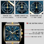 PrestigeChrono - CylaLuxe High-End Modern Watches for Men - Binbond Chronograph