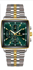 PrestigeChrono - CylaLuxe High-End Modern Watches for Men - Binbond Chronograph