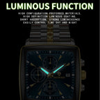 PrestigeChrono - CylaLuxe High-End Modern Watches for Men - Binbond Chronograph