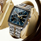 PrestigeChrono - CylaLuxe High-End Modern Watches for Men - Binbond Chronograph