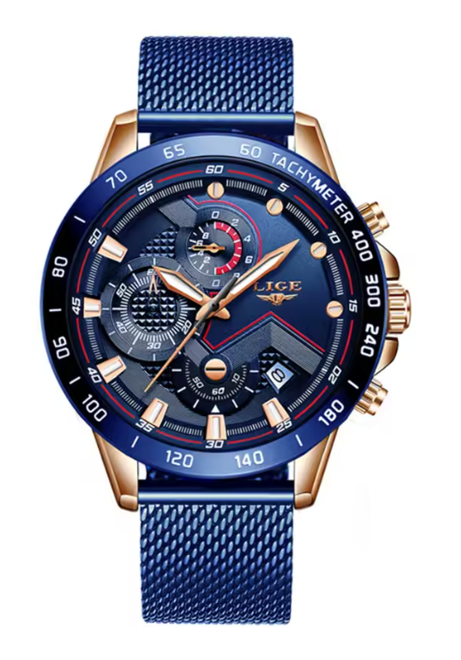 Blue Orbit Men's Watch