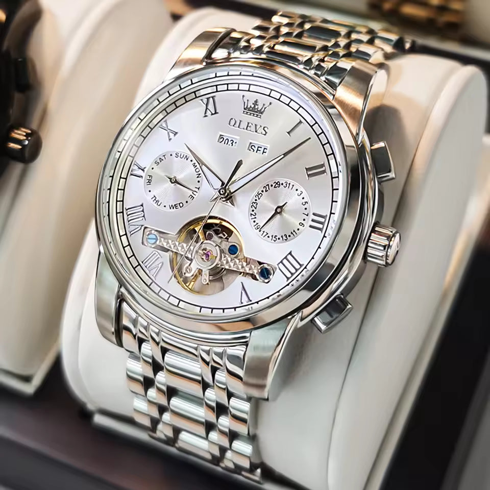 Top Original Luxury Auto Mechanical Watch