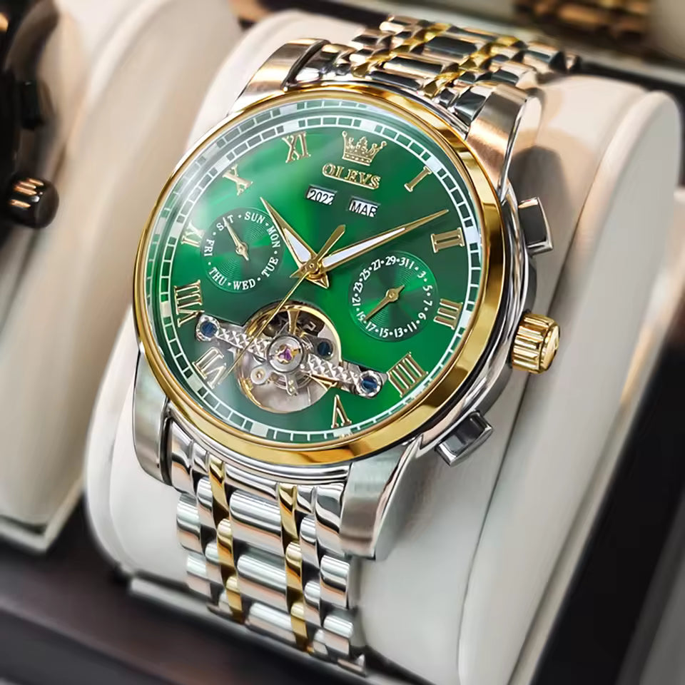 Top Original Luxury Auto Mechanical Watch