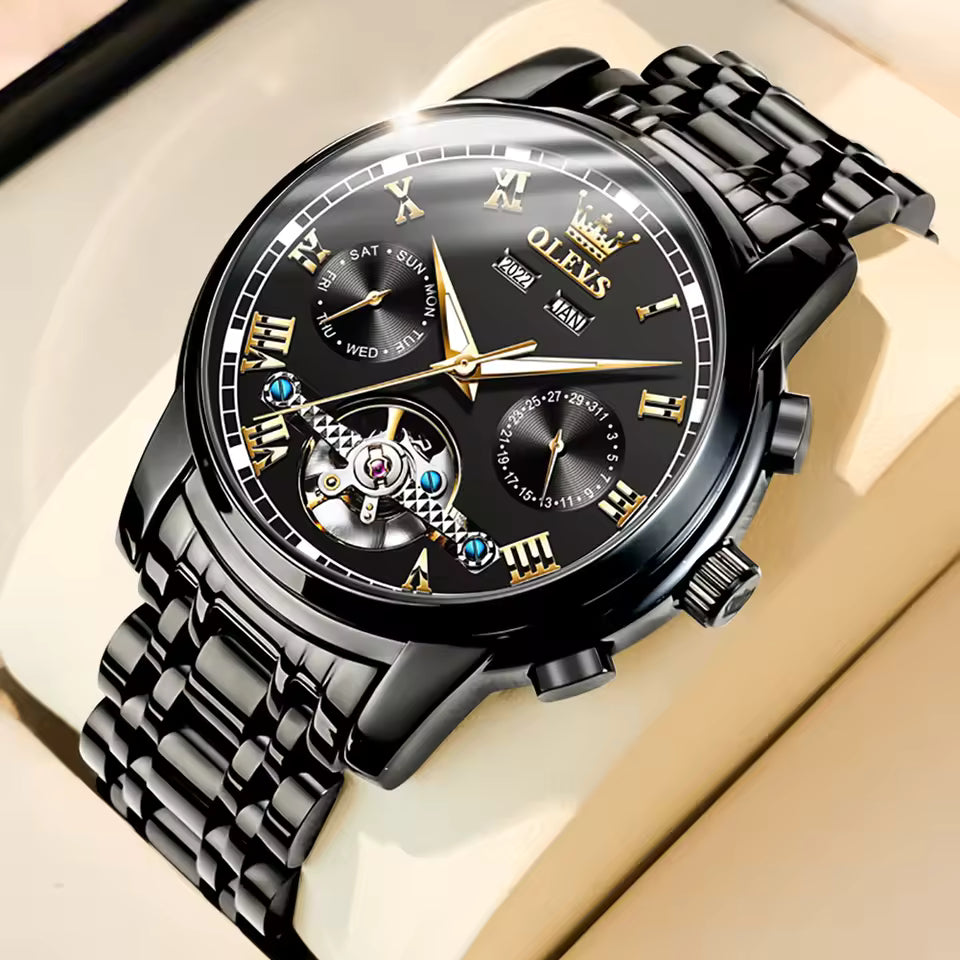 Top Original Luxury Auto Mechanical Watch