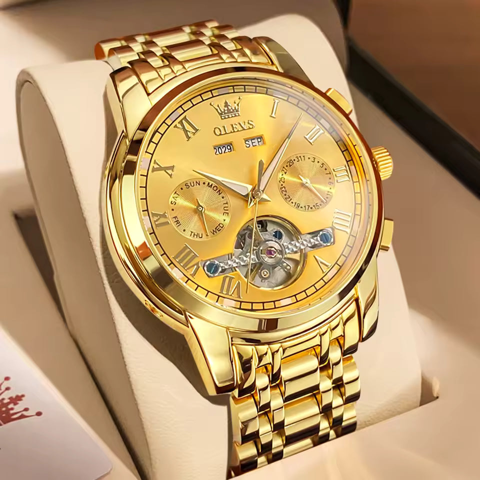 Top Original Luxury Auto Mechanical Watch