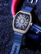 Luxury Rhinestone Decorated Quartz Watch