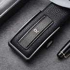 Executive Ratchet Belt - Montagut Executive Ratchet Belt – Full-Grain Cowhide Automatic Buckle