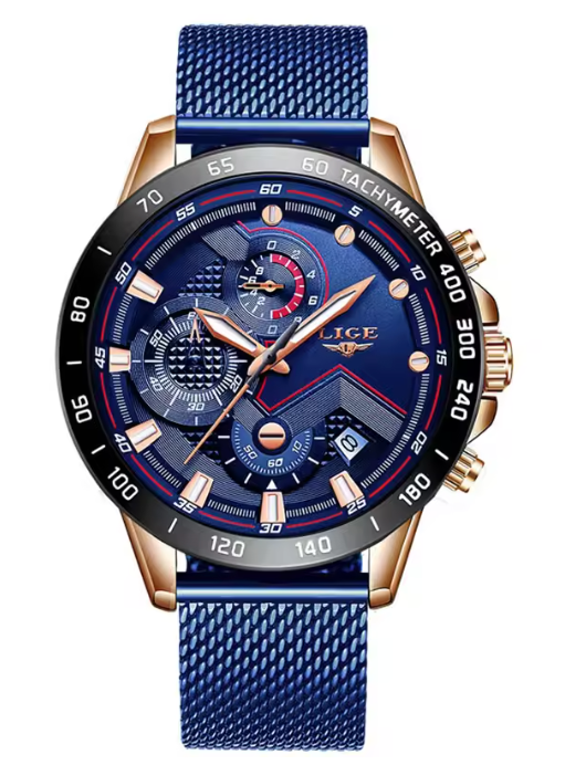 Blue Orbit Men's Watch