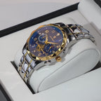 Aeterna Tempus - CylaLuxe Luxury Men's Automatic Watch Gold & Silver