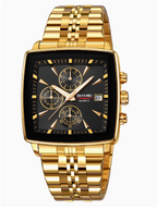 PrestigeChrono - CylaLuxe High-End Modern Watches for Men - Binbond Chronograph