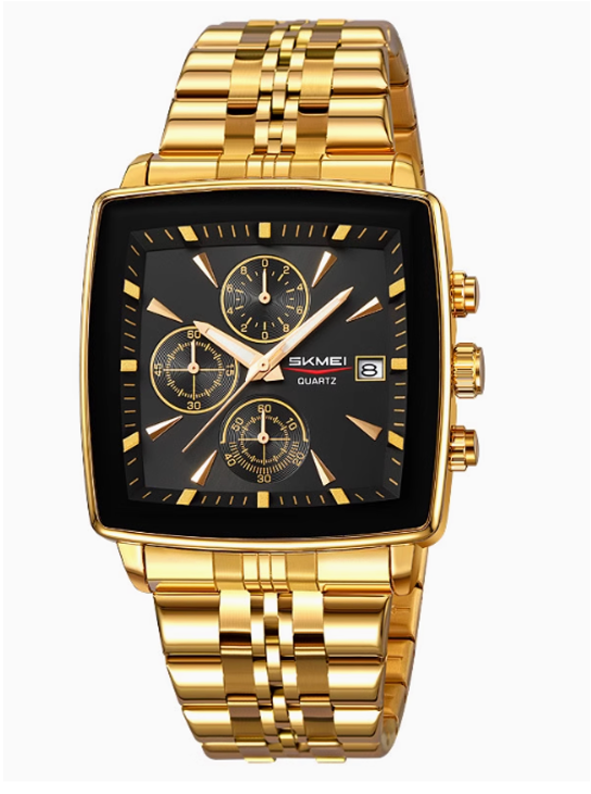 PrestigeChrono - CylaLuxe High-End Modern Watches for Men - Binbond Chronograph