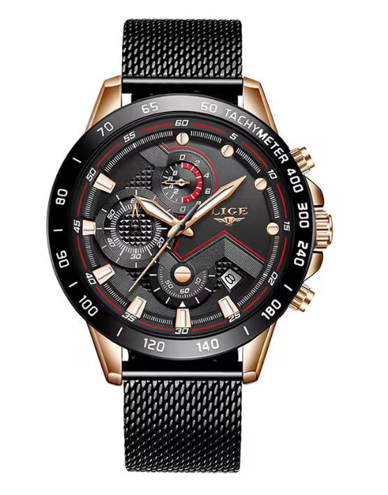 Blue Orbit Men's Watch